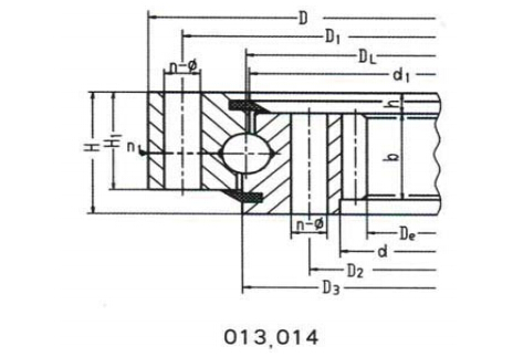 Slewing Bearing /Internal Gear