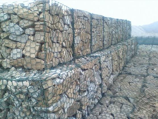 Steinschlagschutz & Gabion Box-24 rock fall protection&gabion box-24