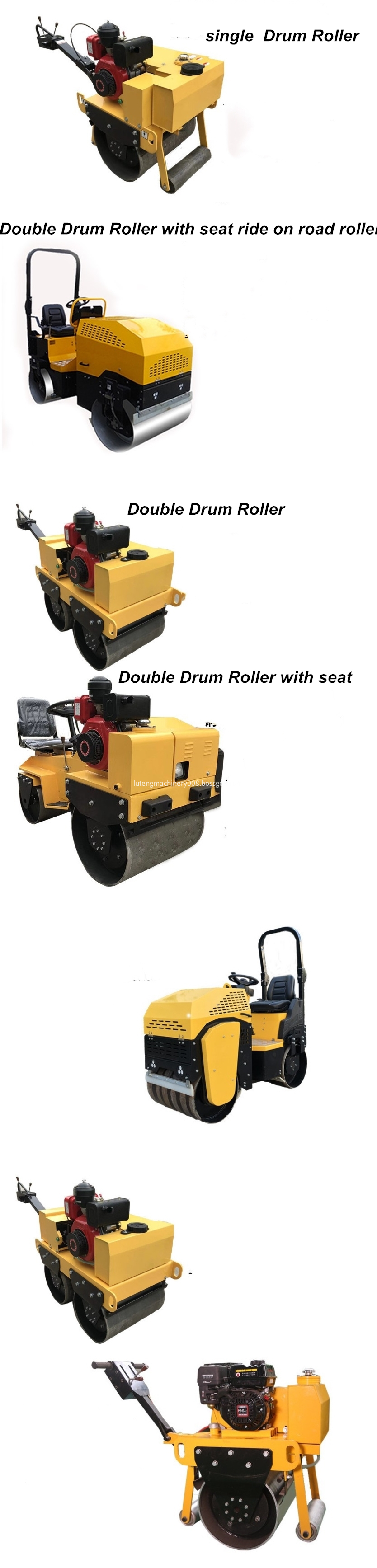 Road Roller Type Road Roller Type