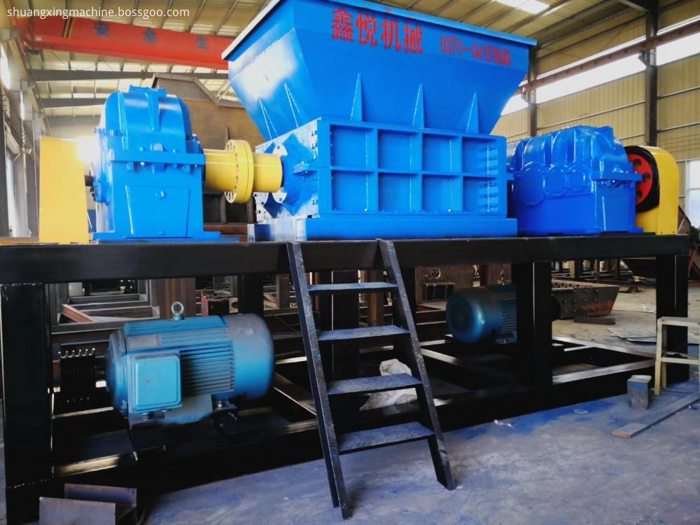 Steel Scrap Shredder Machine Steel Scrap Shredder Machine