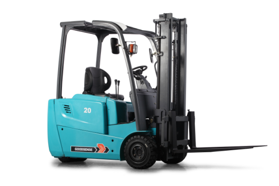 3-wheel Electric Forklift