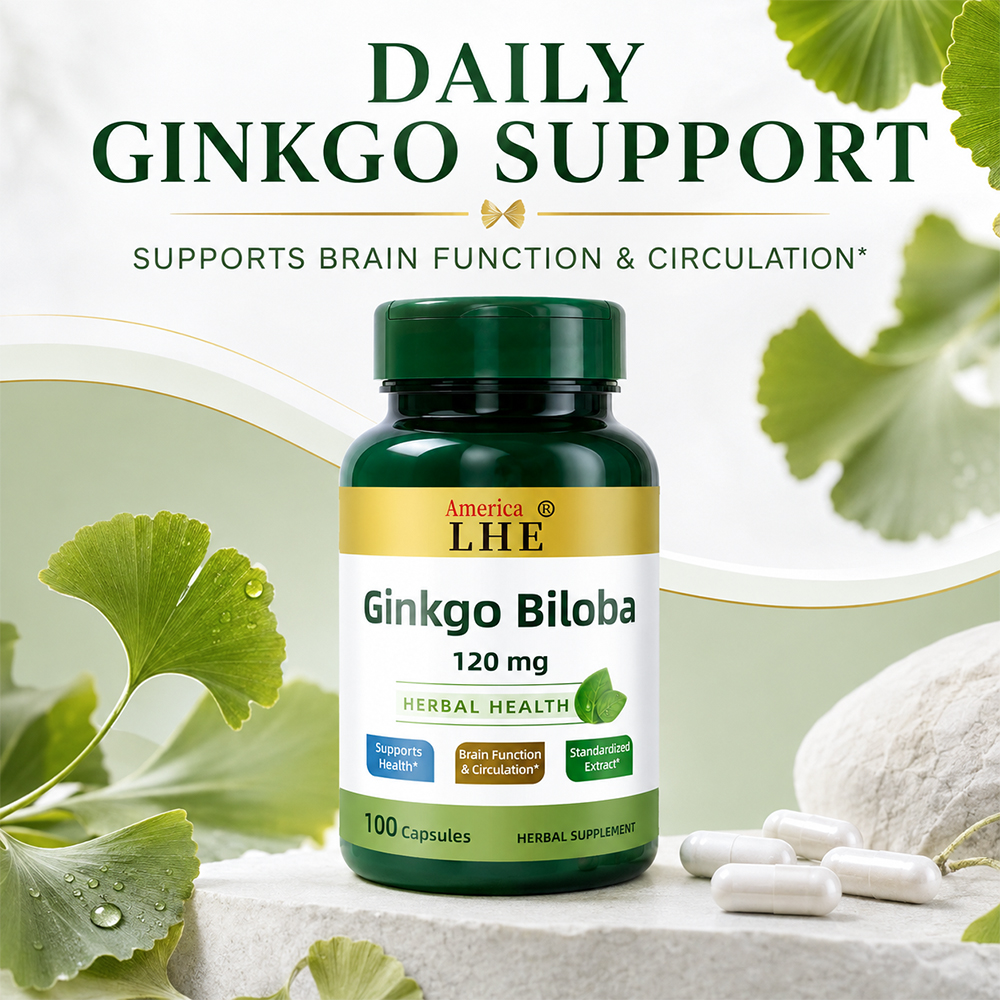 Ginkgo Biloba Capsules9 Ginkgo Biloba Capsules9