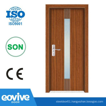 Popular Interior Wood Bathroom Toilet Pvc Door Design China Manufacturer