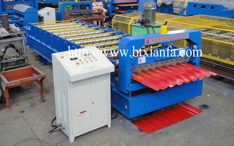 cold roll forming machine