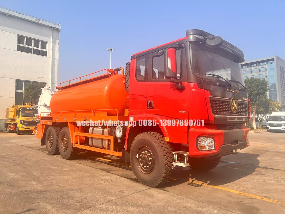 sewer vacuum truck manufactory sewer vacuum truck manufactory
