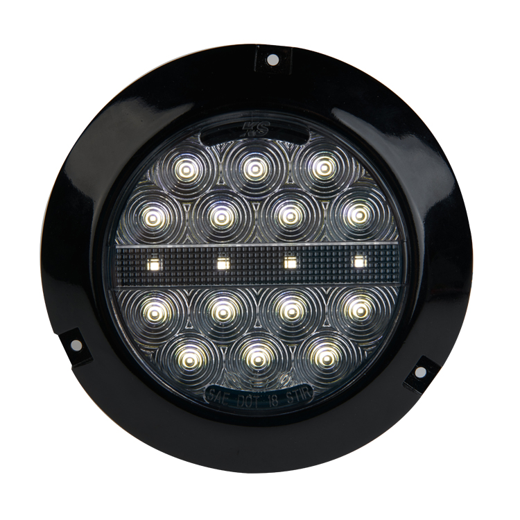 EMARK DOT approved 4 inch new design round super bright white beam tractor truck and heavy duty car LED reverse light2 EMARK DOT approved 4 inch new design round super bright white beam tractor truck and heavy duty car LED reverse light2