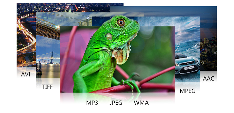 Werbespieler advertising player