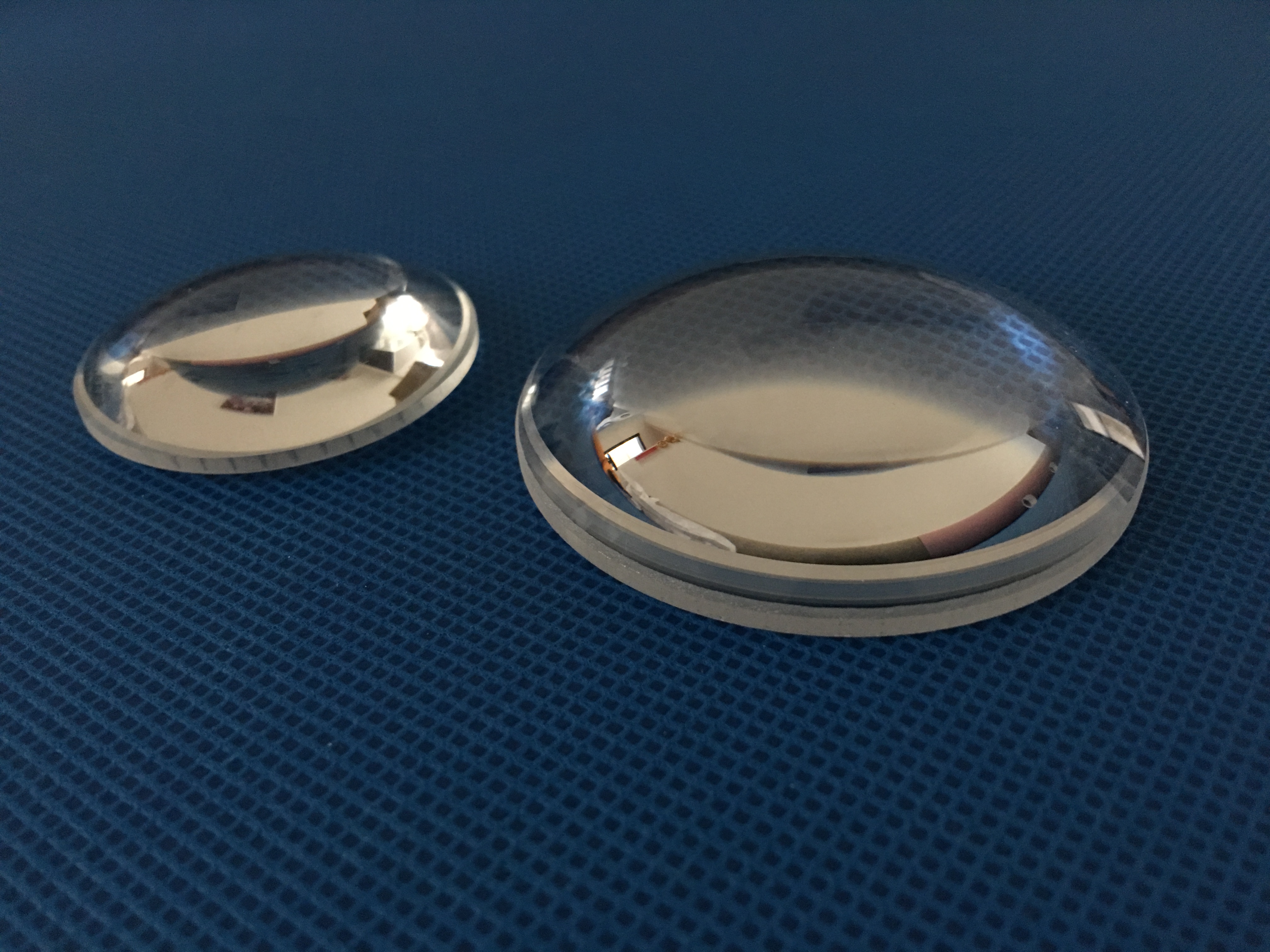 plano convex lens