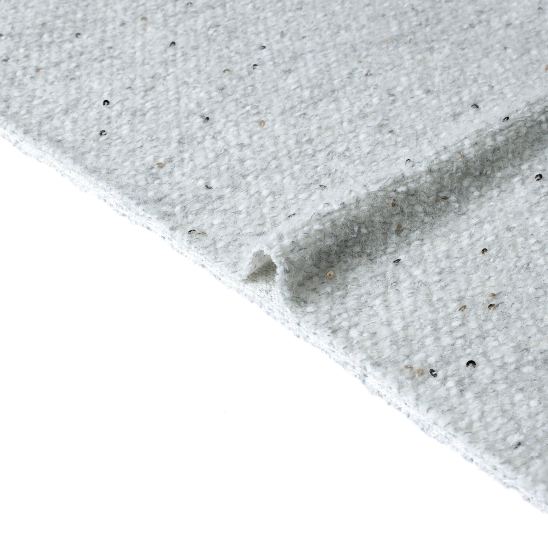 Sequin Boucle Fabric Sequin Boucle Fabric