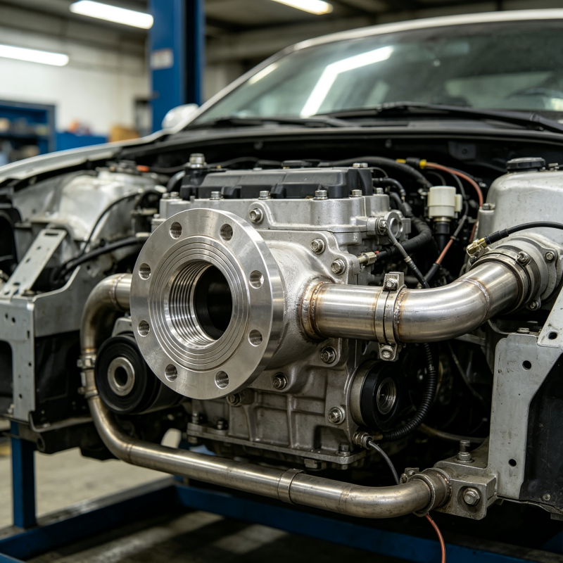 Automotive Threaded Flange Assembly Automotive Threaded Flange Assembly