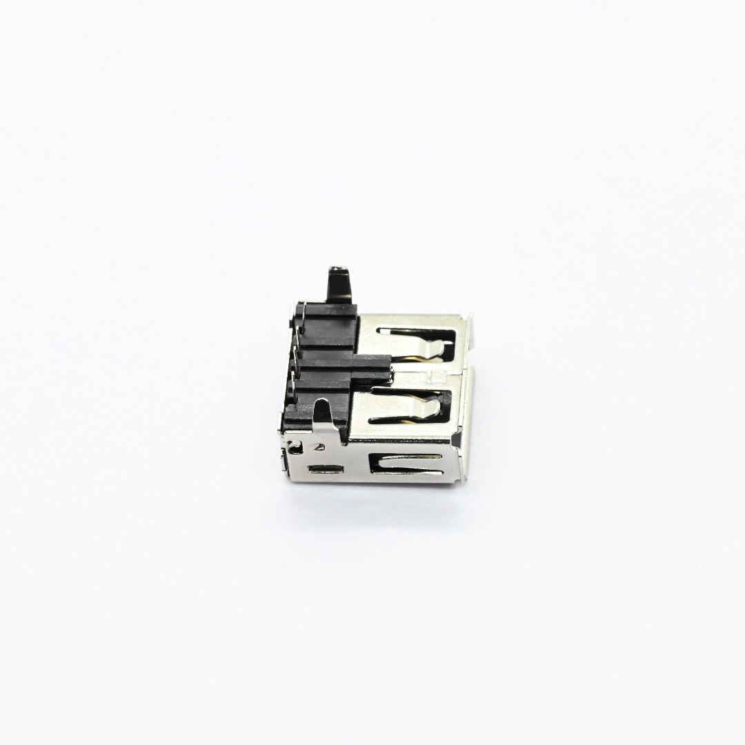 UAFR0l-BPBGOBA+USB A Type Receptacle Angle DIP(3) UAFR0l-BPBGOBA+USB A Type Receptacle Angle DIP(3)