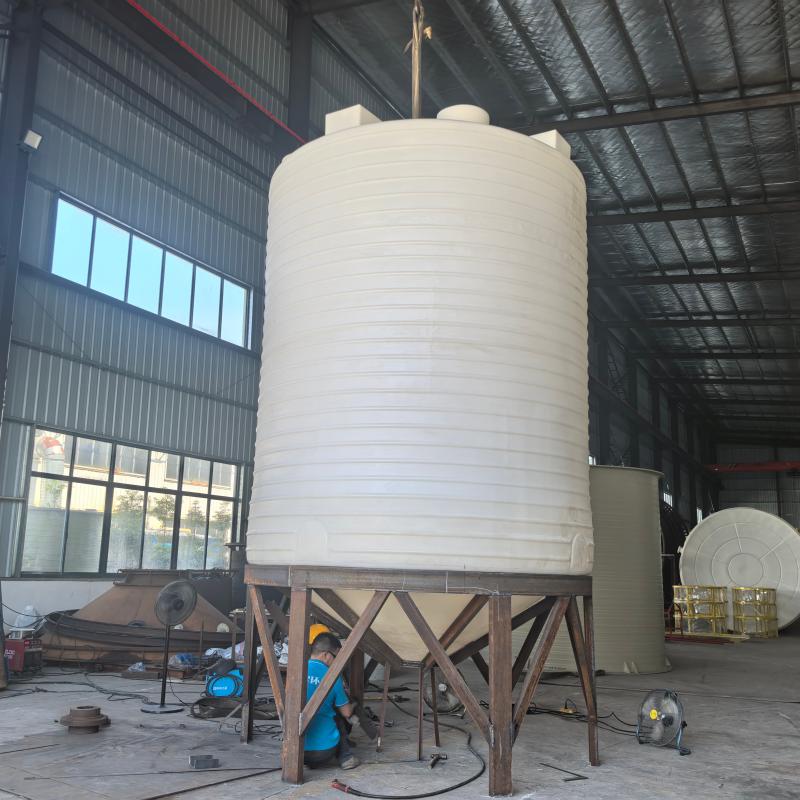 Quartz sand chemical purification vessel Quartz sand chemical purification vessel