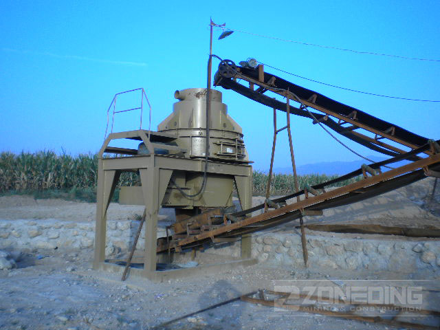 Sand Making Machine