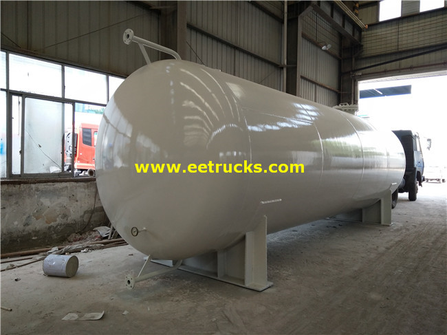 80CBM البروبان خزانات الغاز 80CBM Propane Gas Storage Tanks