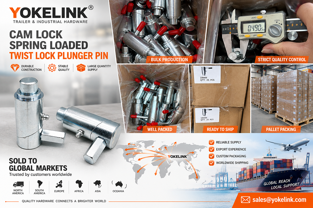 YOKELINK Spring Loaded Cam Lock YOKELINK Spring Loaded Cam Lock