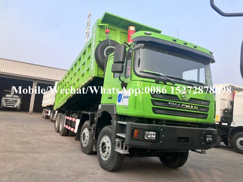 SHACMAN Dump Truck (2) SHACMAN Dump Truck (2)