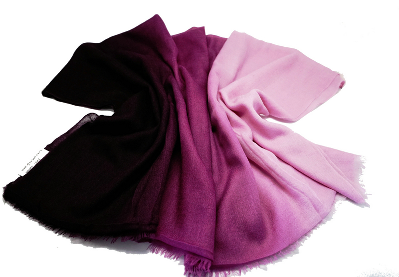 Gradation Wool Scarf Yf 2012 319 05