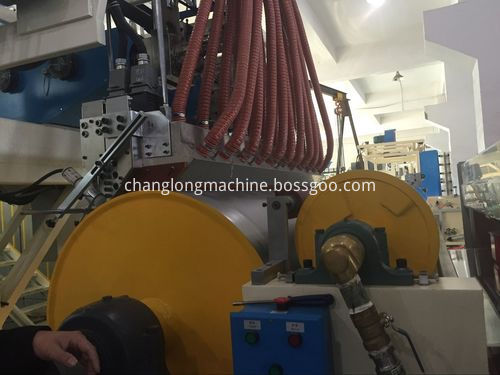 big cooling roller for stretch film machinery