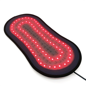 Travel use pain relief portable light therapy pad