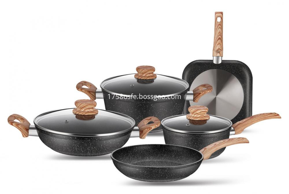 Aluminum Cookware Set Aluminum Cookware Set