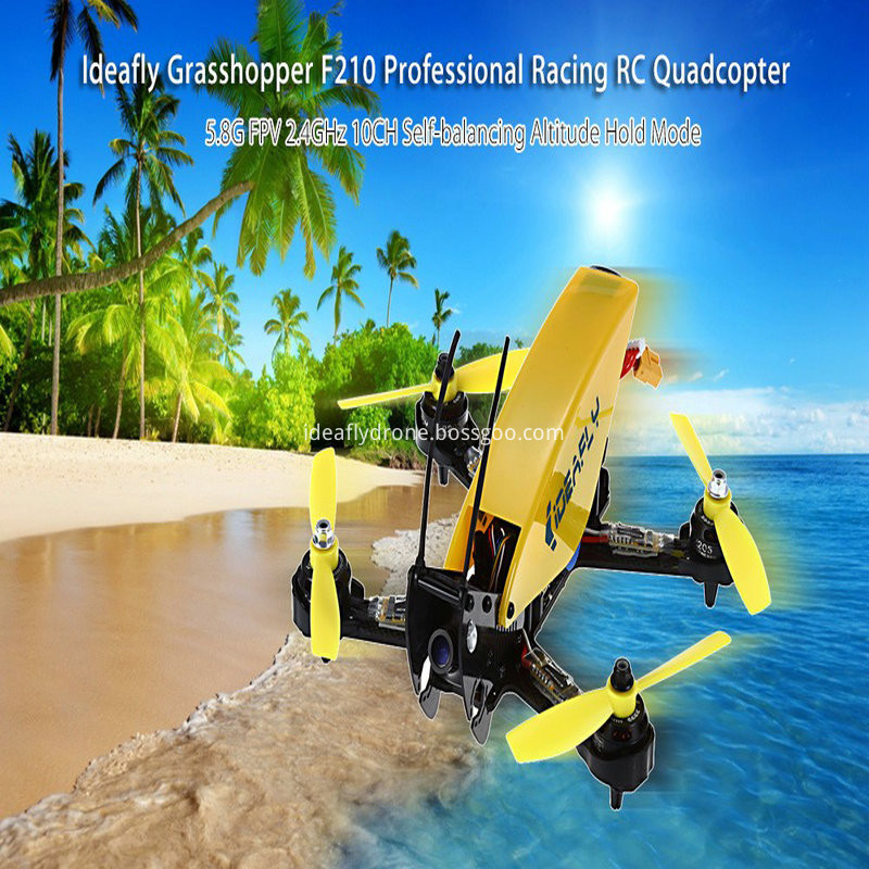 RC Drone With Transmitter