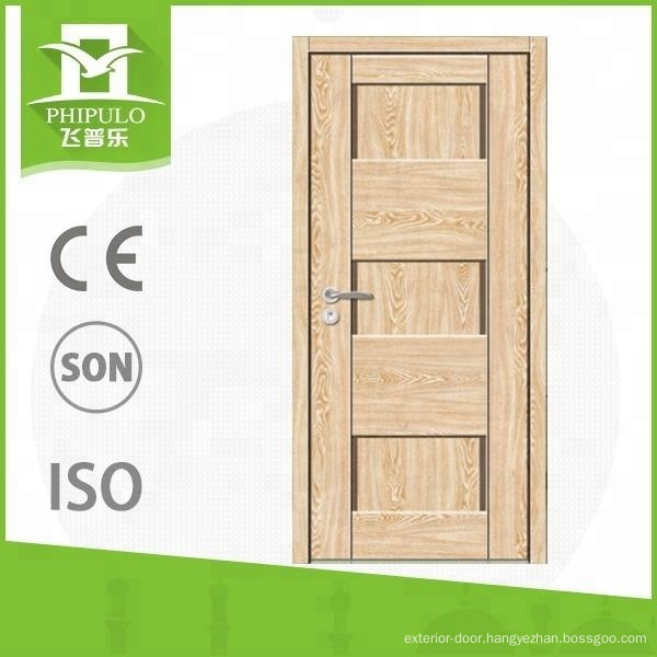 Popular In Nepal Market Melamine Exterior Wood Door With Homes Door Design China Manufacturer