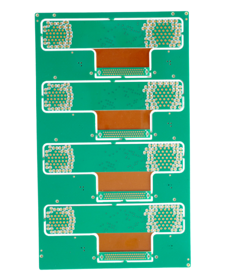 Double-sided Rigid Flexible PCB Double-sided Rigid Flexible PCB