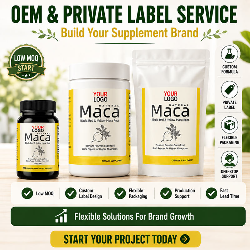 Maca Capsules11 Maca Capsules11