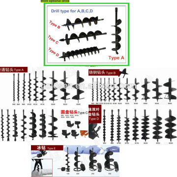 68cc 2200w Hand Held Manual Fence Post Hole Digger Portable Hand