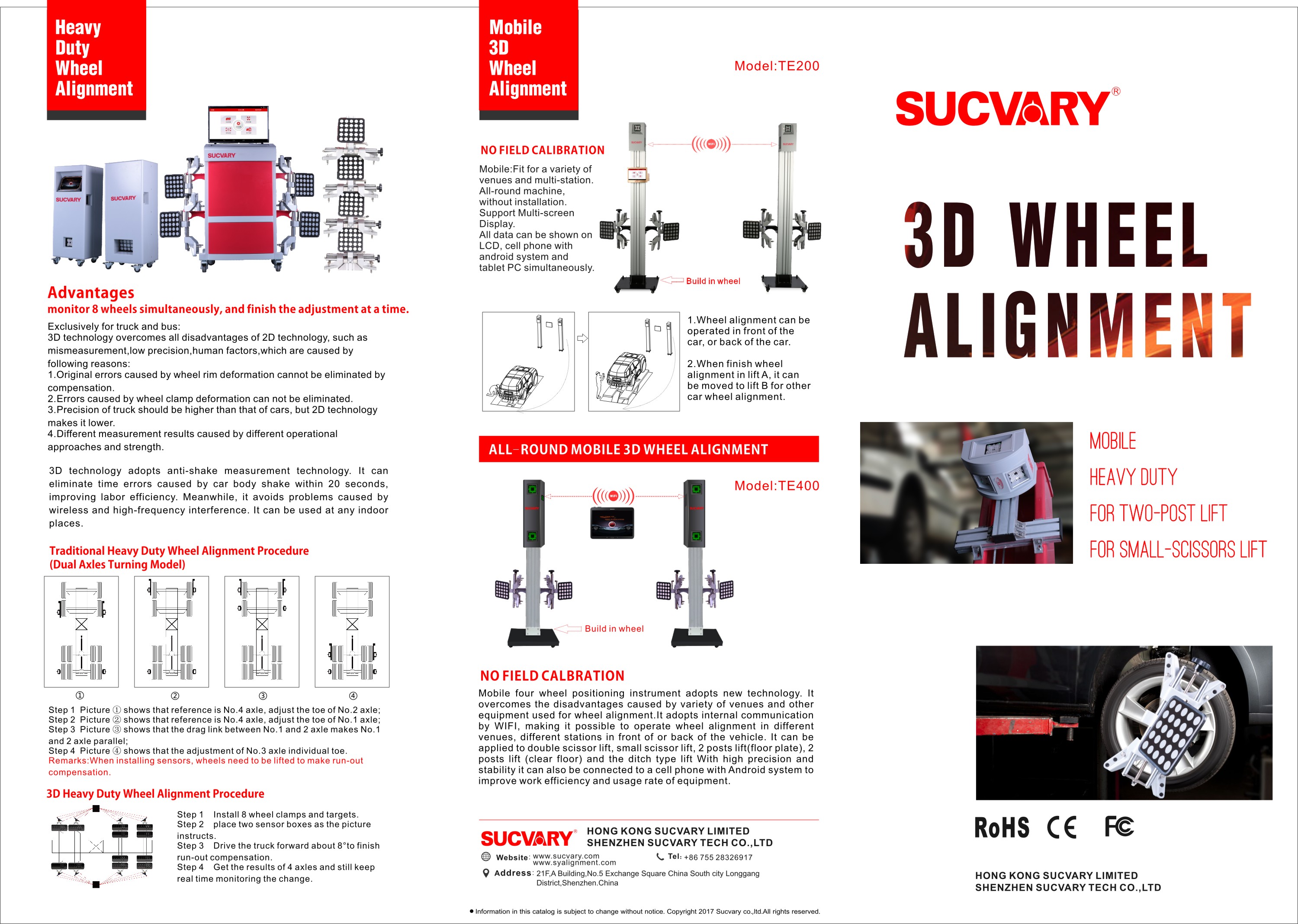 wheel alignment catalog 1