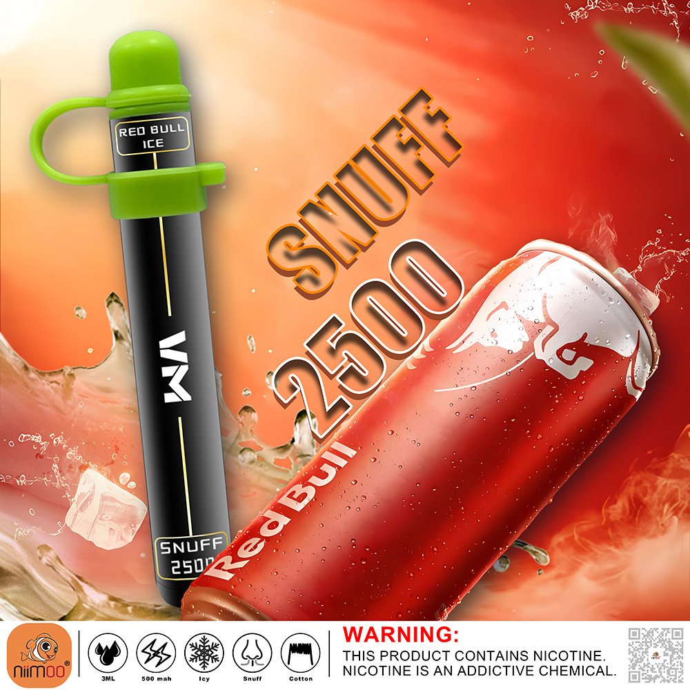Snuff Vape 2500 High Capacity Disposable Vape Snuff Vape 2500 High Capacity Disposable Vape