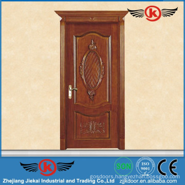 Jiekai M254 Wooden Door Frames Designs Italian Design Wooden Doors Solid Wood Arch Door China Manufacturer