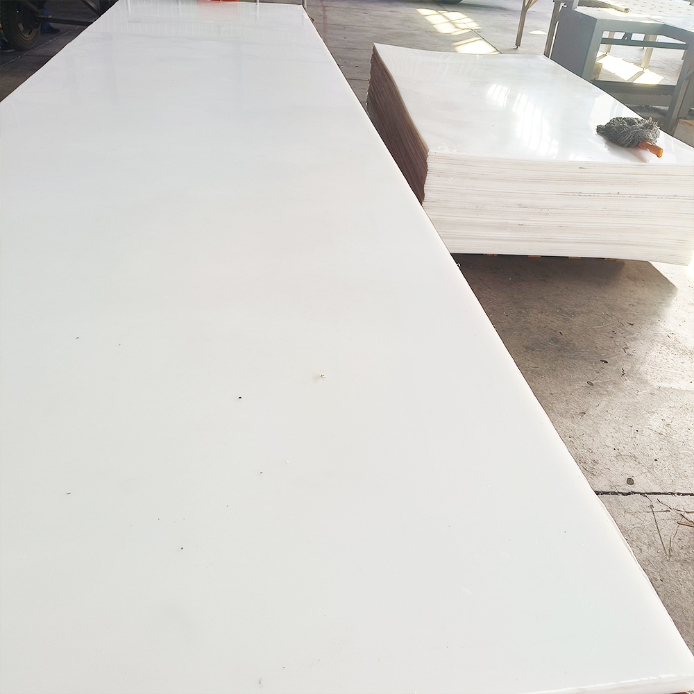 Ultra-high molecular weight polyethylene lining plate Ultra-high molecular weight polyethylene lining plate