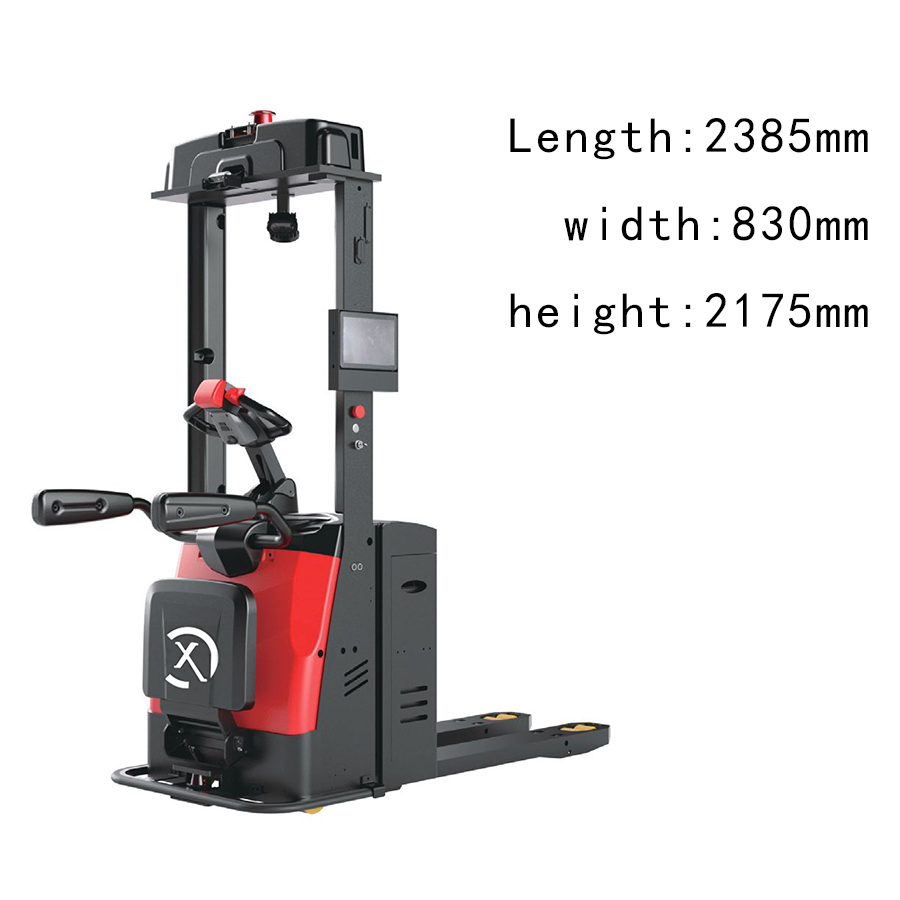 High speed heavy-duty pallet handling robot dimensions High speed heavy-duty pallet handling robot dimensions