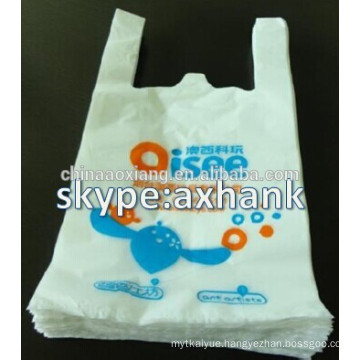 Computlized T Shirt Flat Bag Making Machine Cloth Bag Making