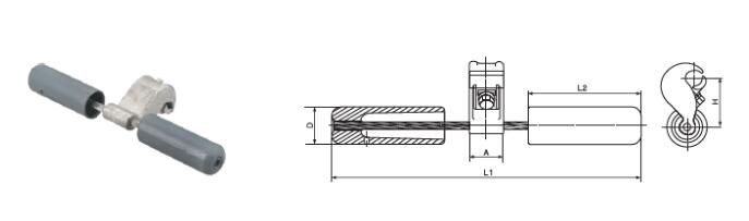 Amortisseur de vibrations FD FD Vibration Damper