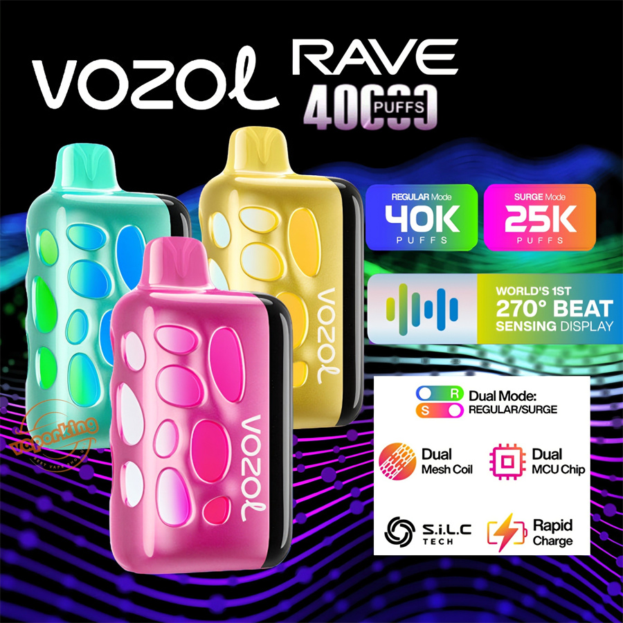 vozol rave 40000 vozol rave 40000