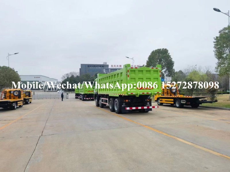 SHACMAN Dump Truck (1) SHACMAN Dump Truck (1)