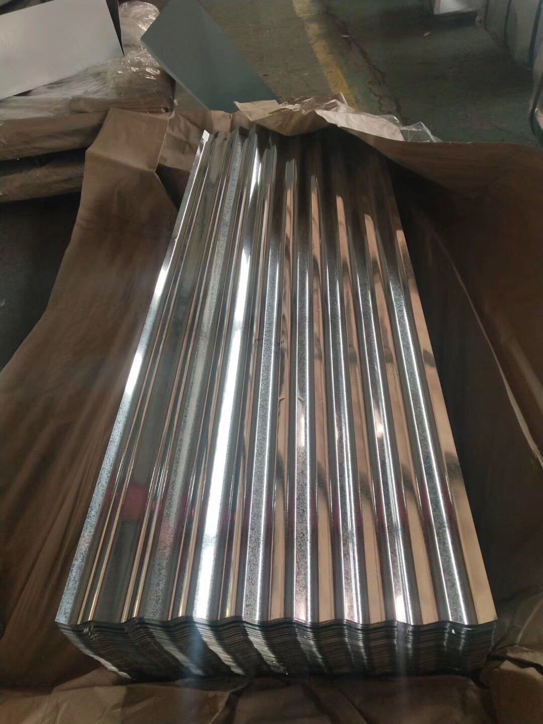 corrugated galvanized steel sheet