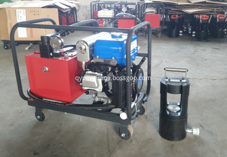 Stringing Equipment Gas Engine Hydraulic Compressor