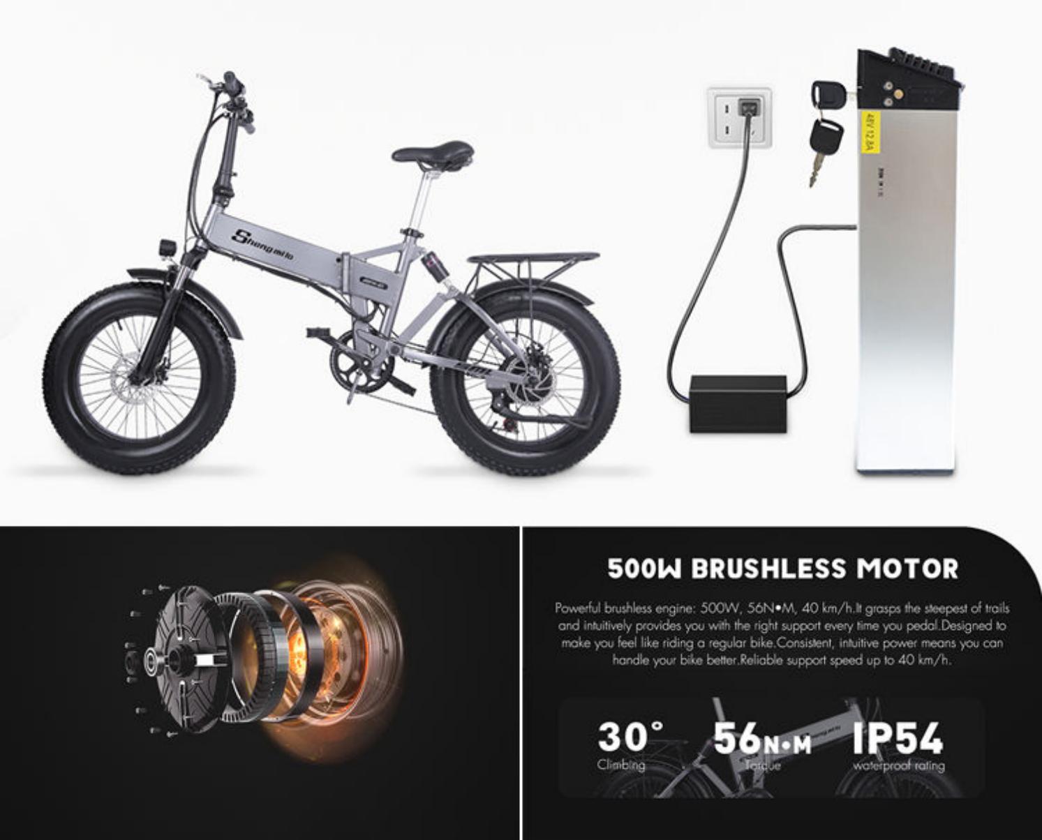 MX21 Electric Folding Bike MX21 Electric Folding Bike