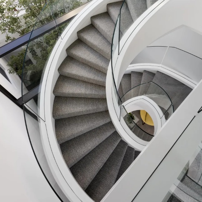Bent Curved Clear Tempered Laminated Glass3 Bent Curved Clear Tempered Laminated Glass3