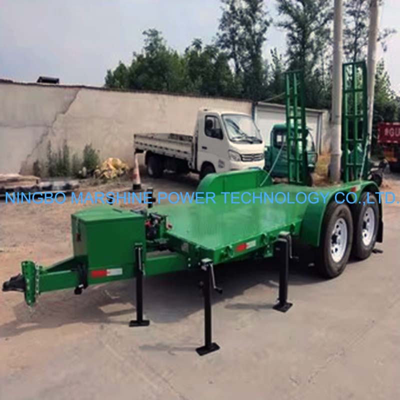 Utility Trailer Winch Mount Support Utility Trailer Winch Mount Support