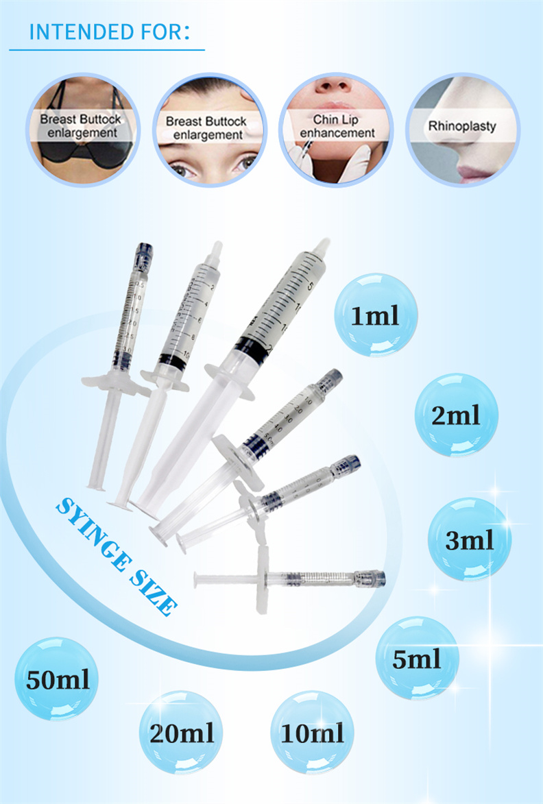 Hyaluronic acid filler 2 Hyaluronic acid filler 2