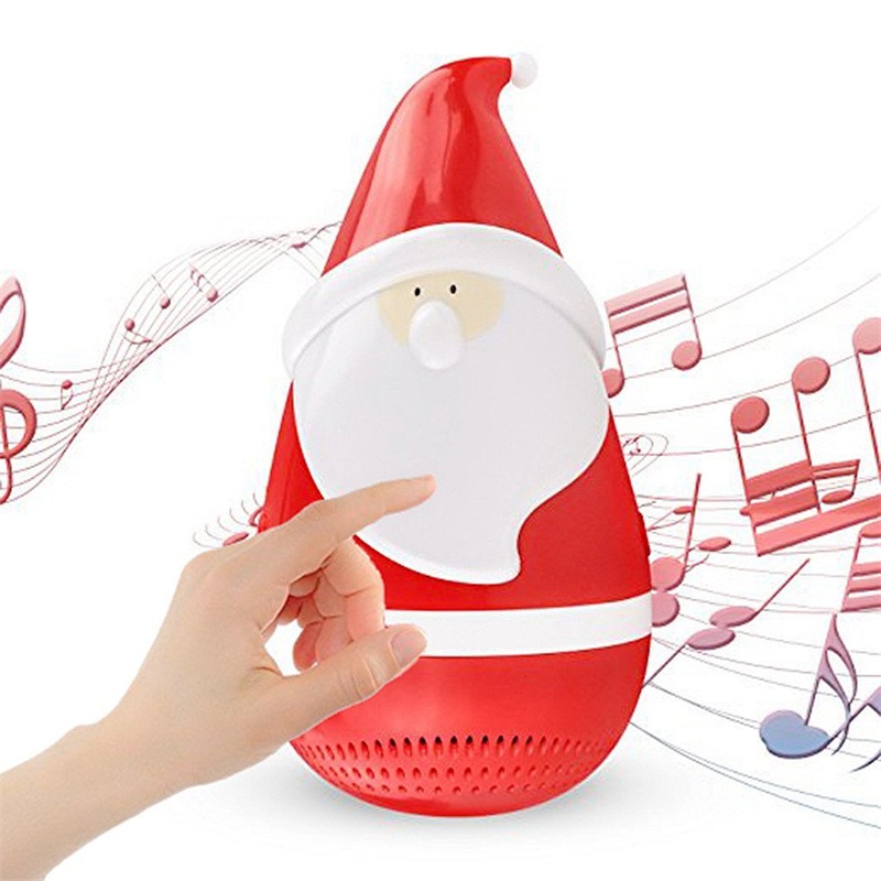 Christmas bluetooth speaker