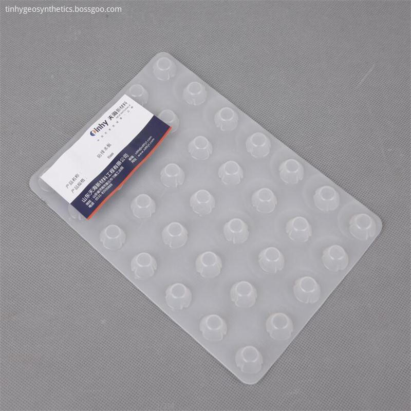 8mm dimple drainage board white 8mm dimple drainage board white