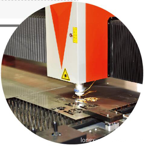 Máquina de corte por láser CNC de fibra CNC Fiber Laser Cutting Machine