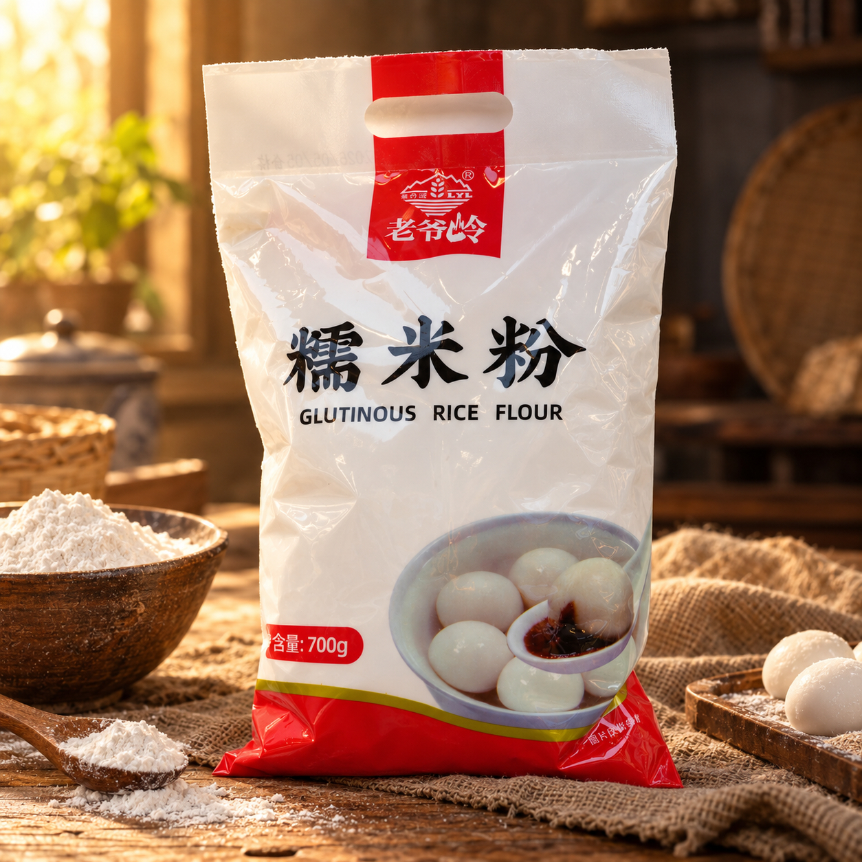 Glutinous rice flour3 Glutinous rice flour3