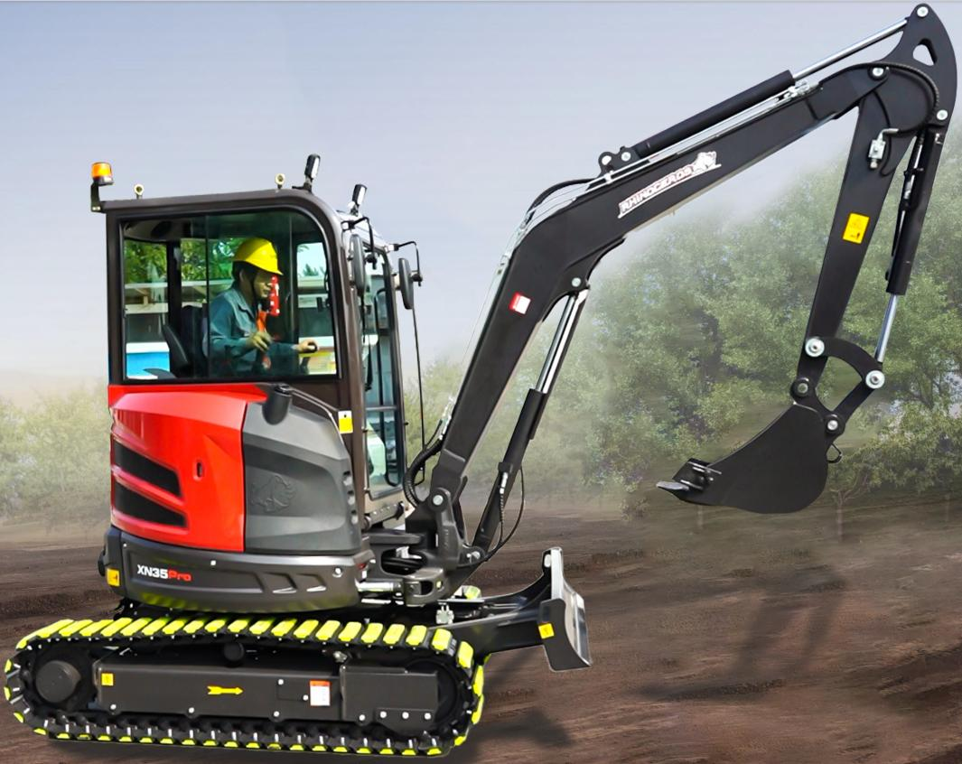 4 ton excavator Jessie Rhinoceros (1) 4 ton excavator Jessie Rhinoceros (1)