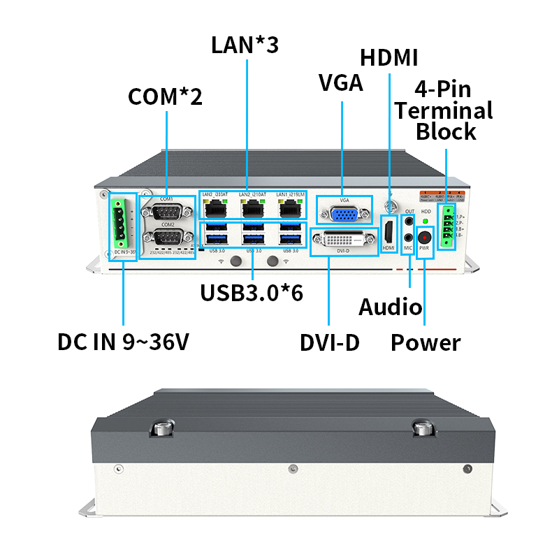 fanless industrial computer fanless industrial computer